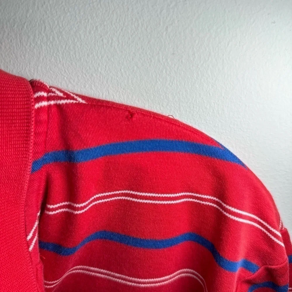 Men's Striped Polo Shirt
